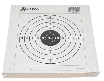 Мишень ARKON для пневматики классическая (50 шт./уп.)